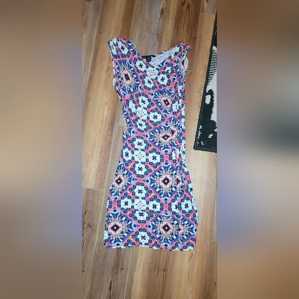 French Connection Patterned Dress - image 1